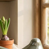 Vogel Perly – Ansicht von der Seite