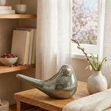 Vogel Perly – dekoriert im Wohnambiente