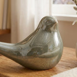 Vogel Perly – Nahaufnahme Materialdetail