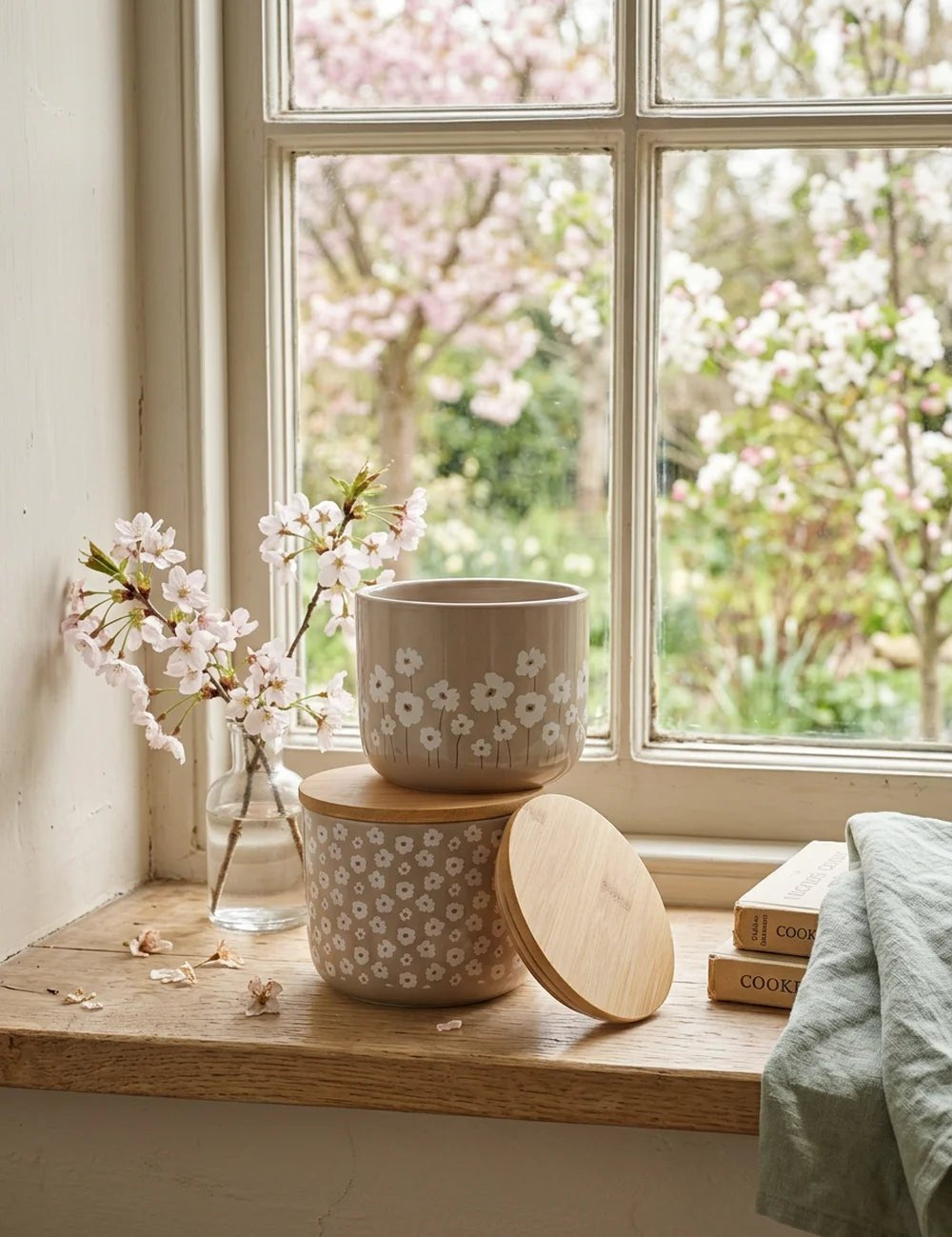 Vorratsdose Canea – dekoriert im Wohnambiente