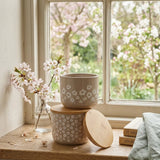 Vorratsdose Canea – dekoriert im Wohnambiente