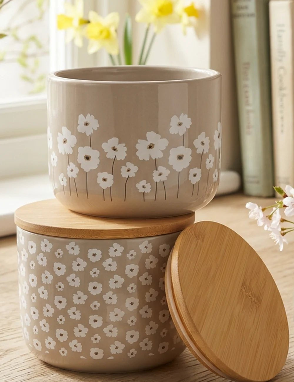 Vorratsdose Canea – Ansicht von der Seite