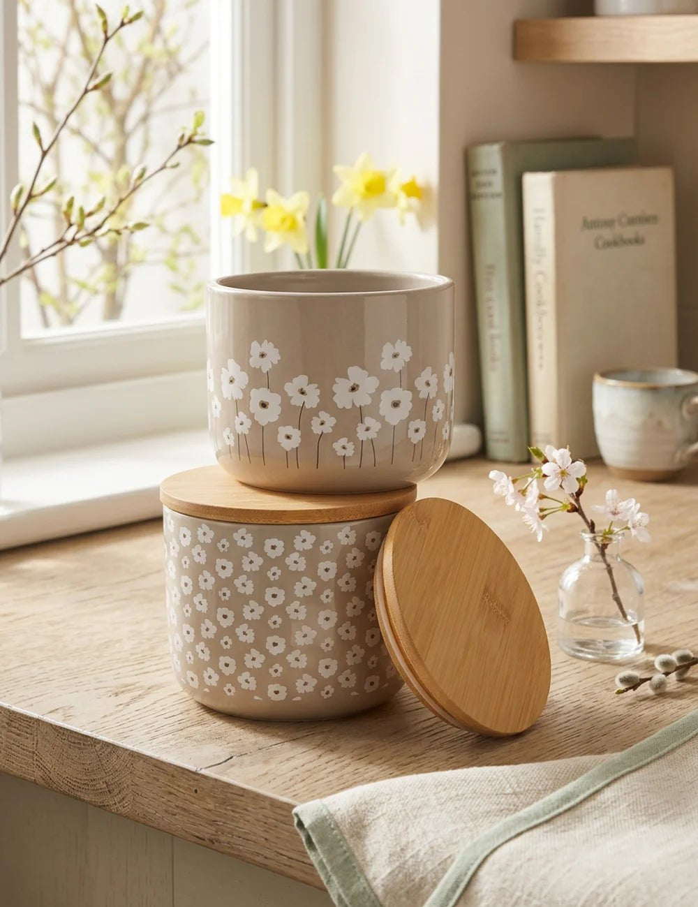 Vorratsdose Canea – in Gruppenarrangement dekoriert