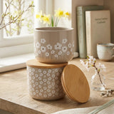 Vorratsdose Canea – in Gruppenarrangement dekoriert