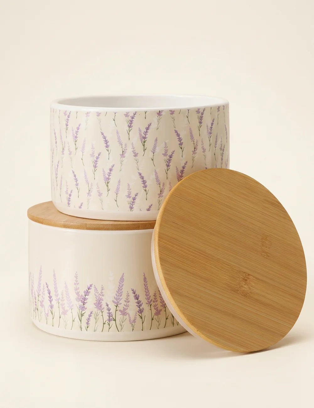 Vorratsdose Lavander – Produktansicht frontal