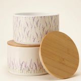 Vorratsdose Lavander – Produktansicht frontal
