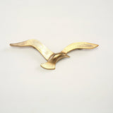 Wandobjekt Birdy gold - WohnSinn