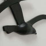 Wandobjekt Birdy schwarz - WohnSinn