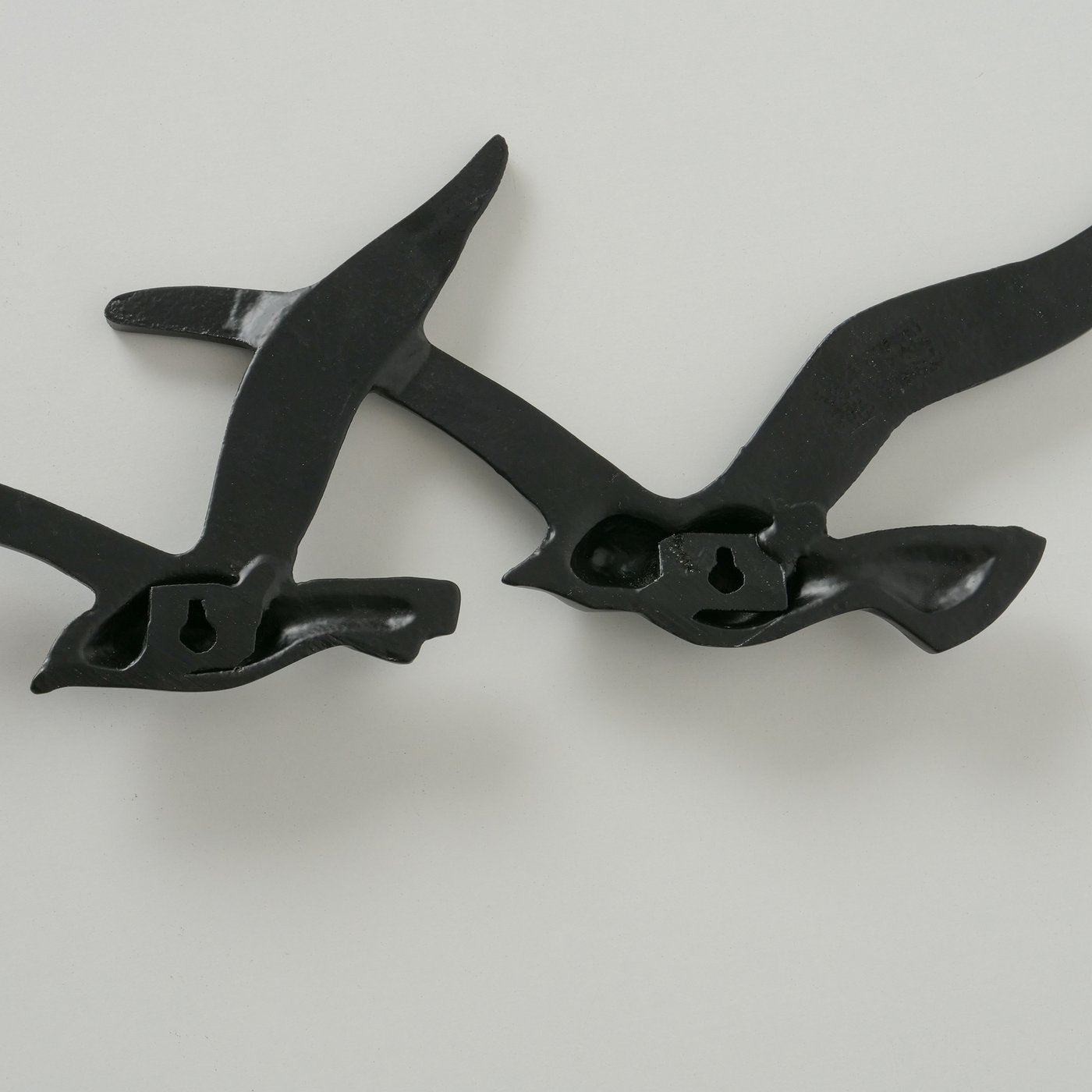 Wandobjekt Birdy schwarz - WohnSinn