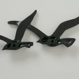 Wandobjekt Birdy schwarz - WohnSinn