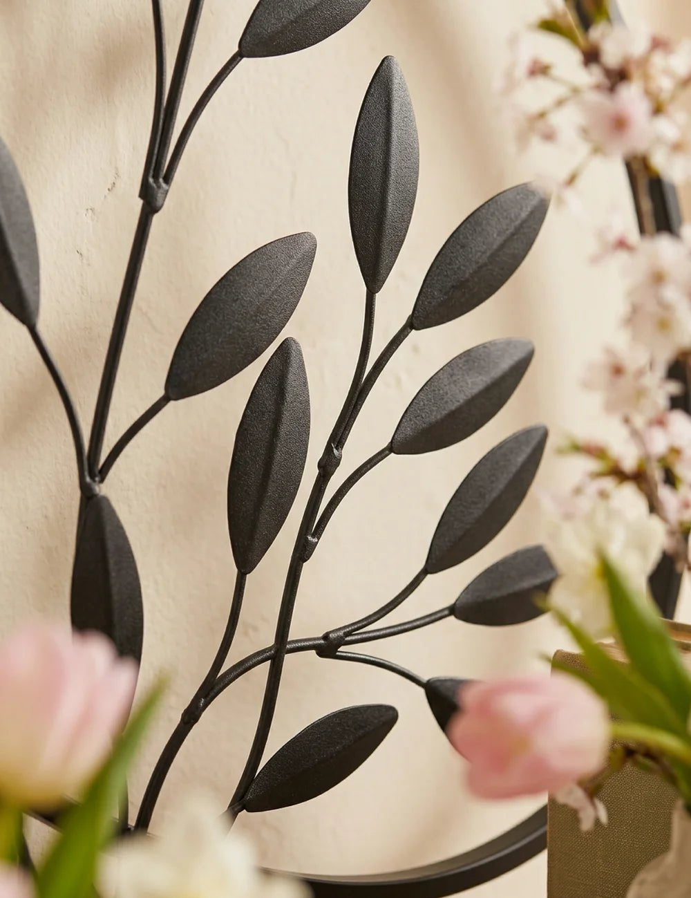 Wandobjekt Tribeca – Nahaufnahme Materialdetail