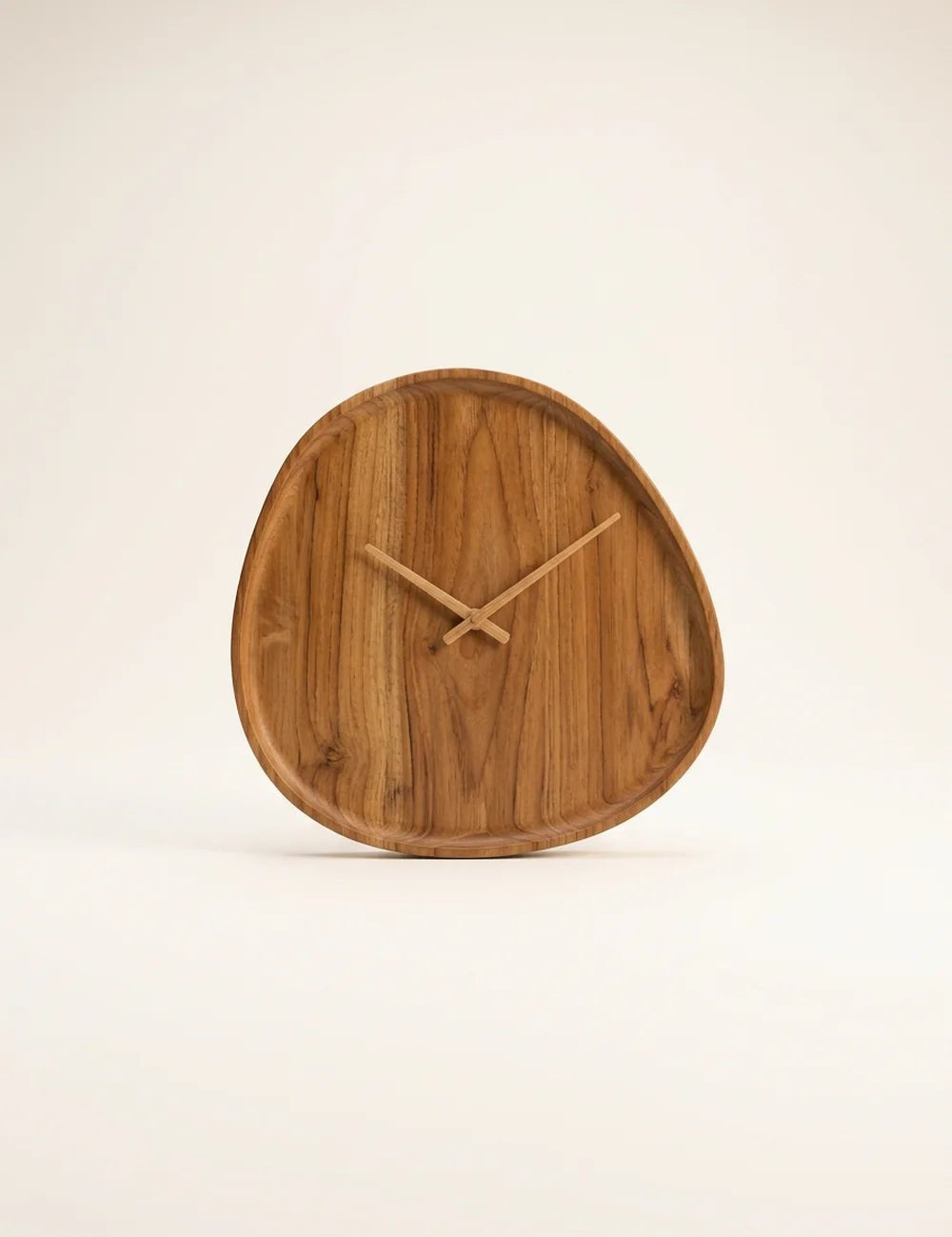 Wanduhr Marron – Produktansicht frontal