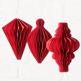 Weihnachtsanhänger Lumio, 3 - tlg. - WohnSinn