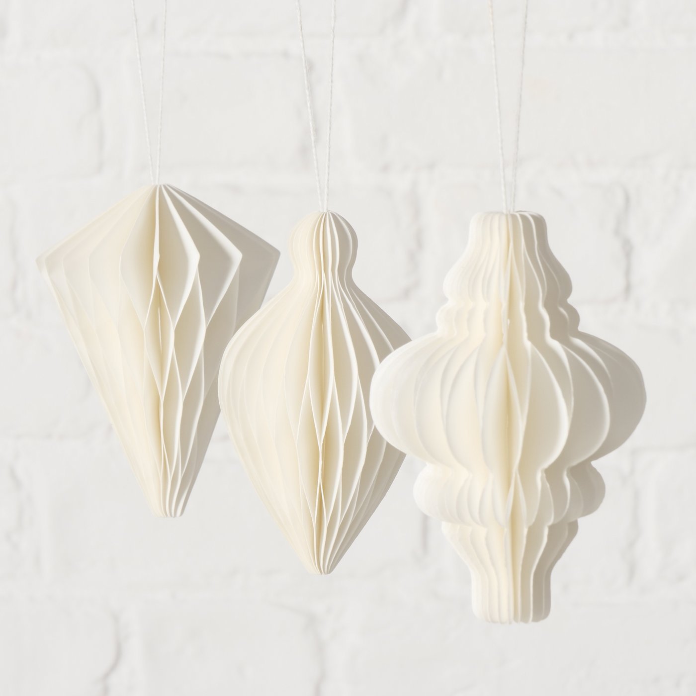 Weihnachtsanhänger Lumio, 3 - tlg. - WohnSinn