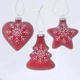 Weihnachtsanhänger Norwik, 3 - tlg. - WohnSinn