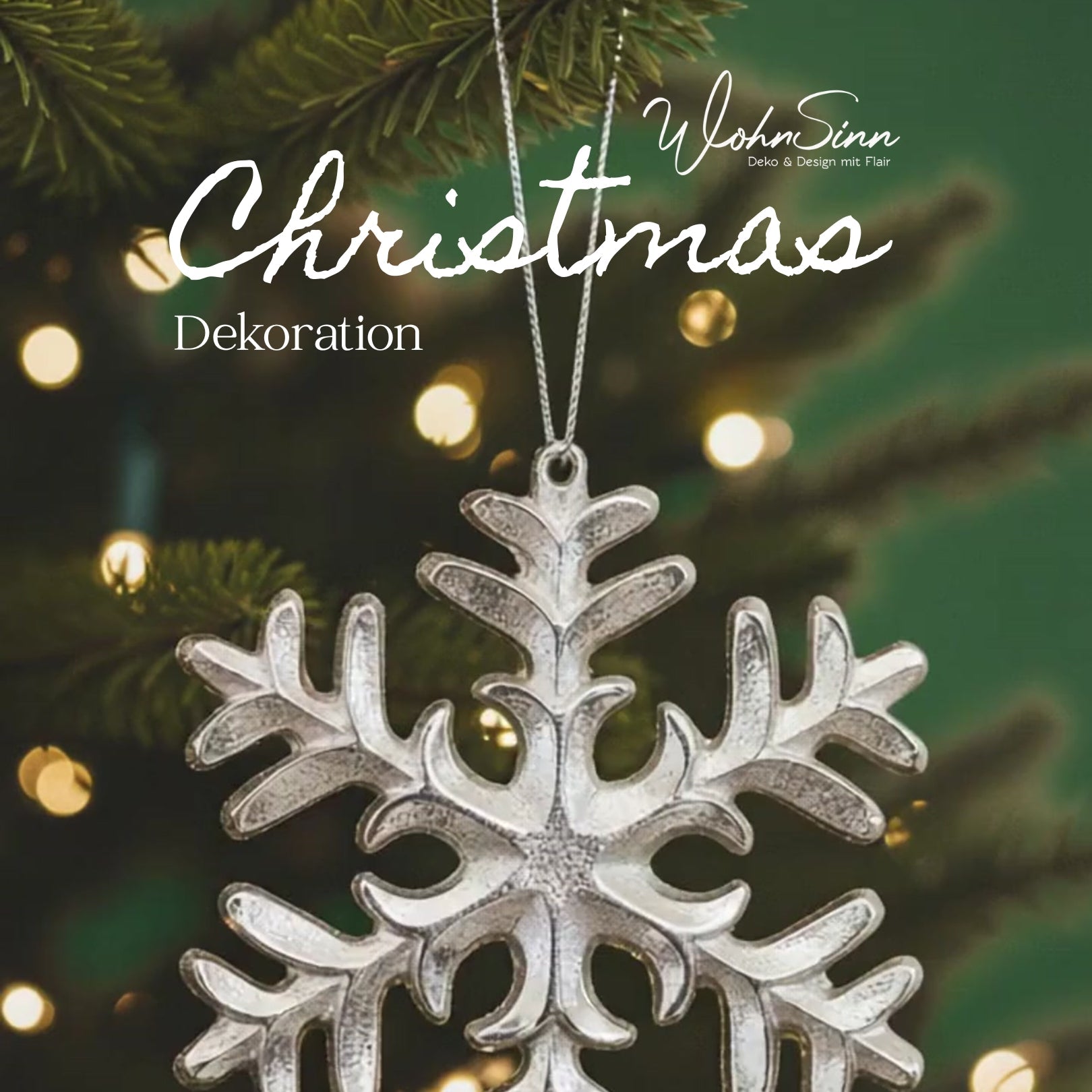 Weihnachtsanhänger Snefi - WohnSinn