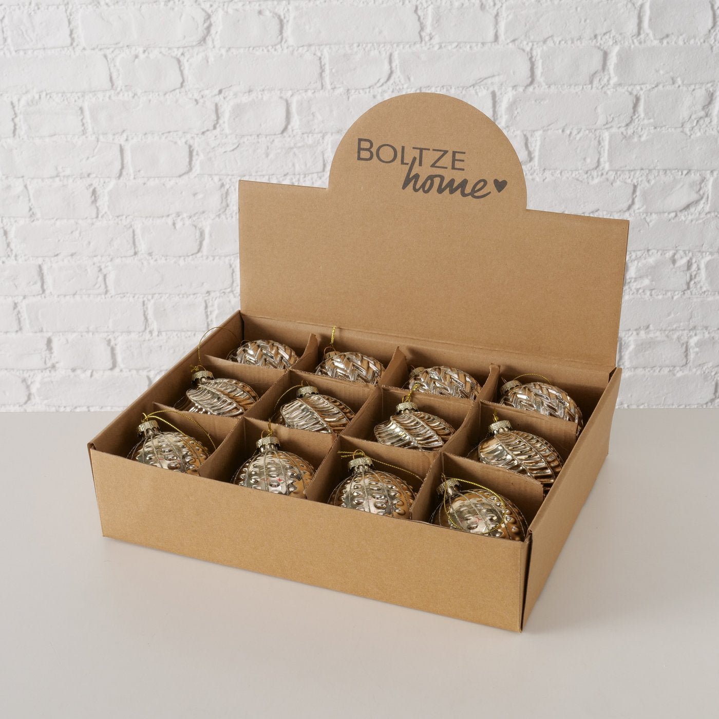 Weihnachtskugel Mercure - WohnSinn