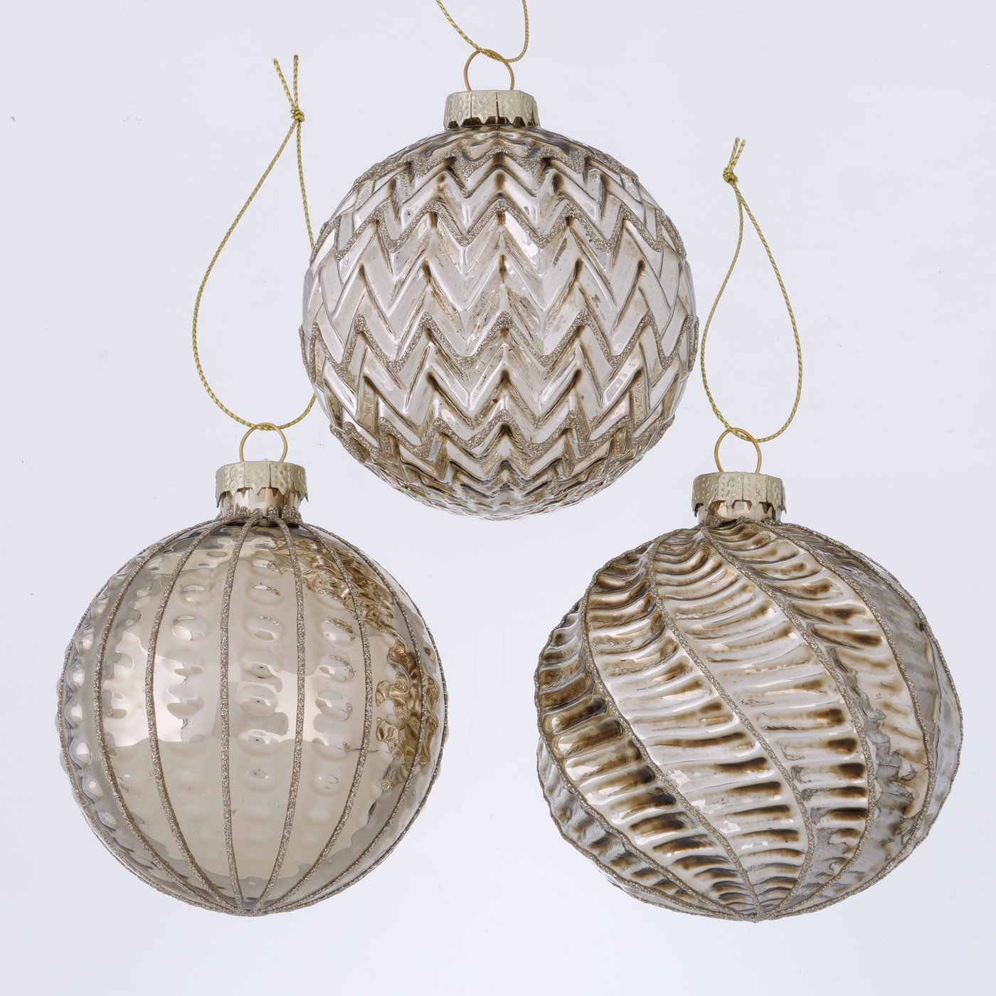 Weihnachtskugel Mercure - WohnSinn