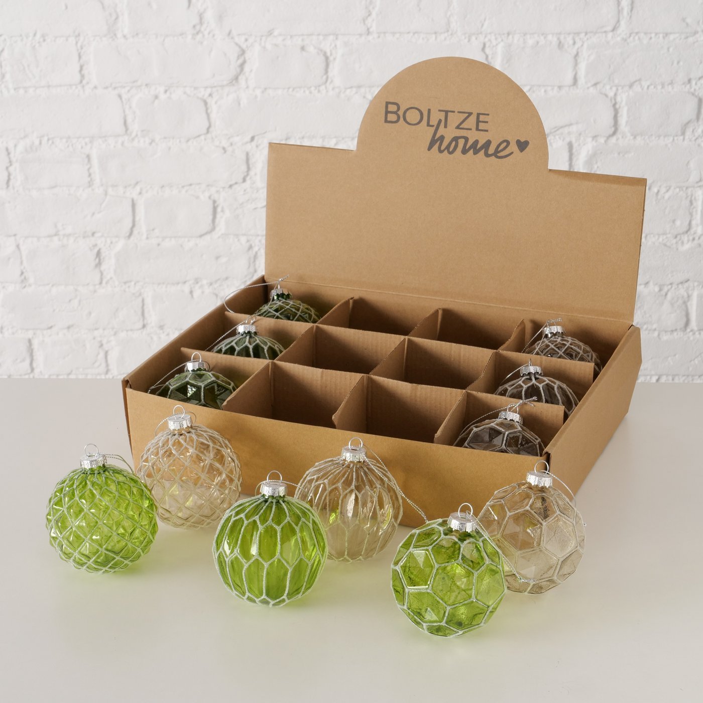 Weihnachtskugel Shino - WohnSinn