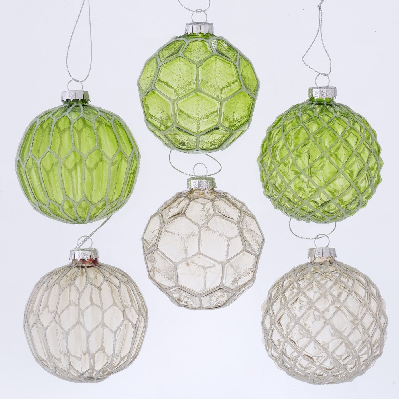 Weihnachtskugel Shino - WohnSinn