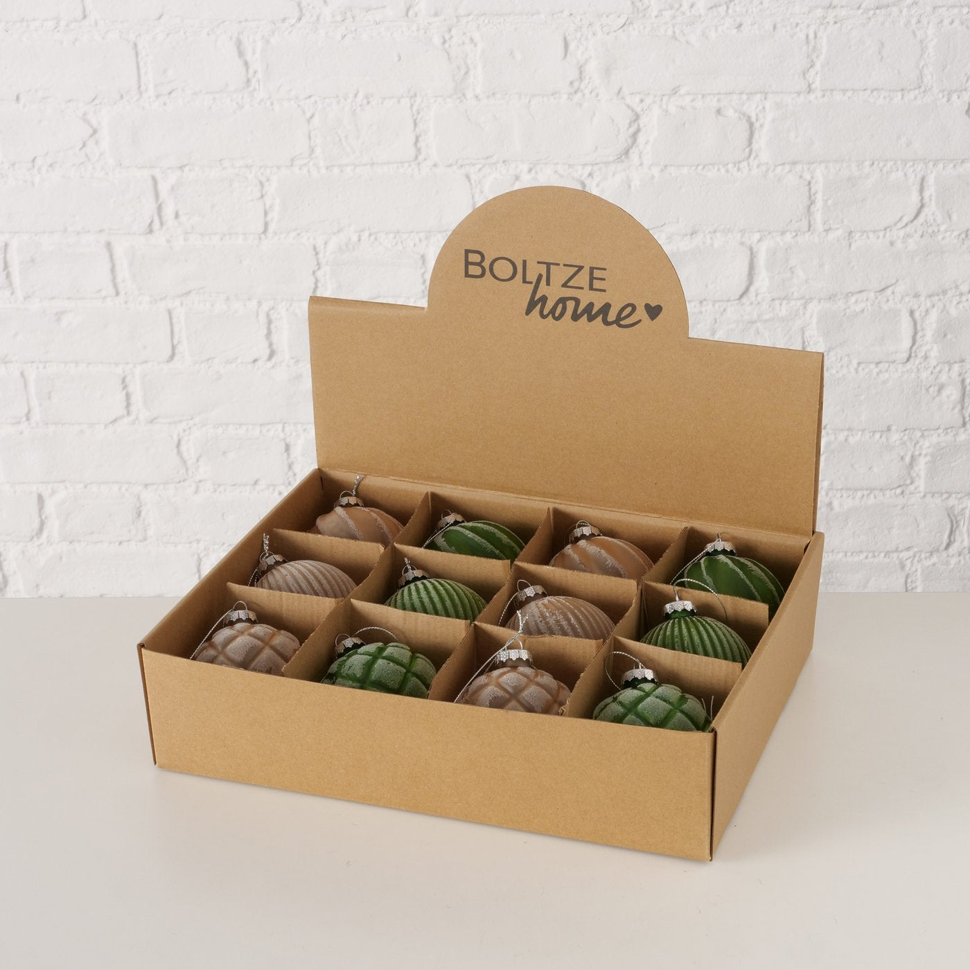 Weihnachtskugel Softy - WohnSinn