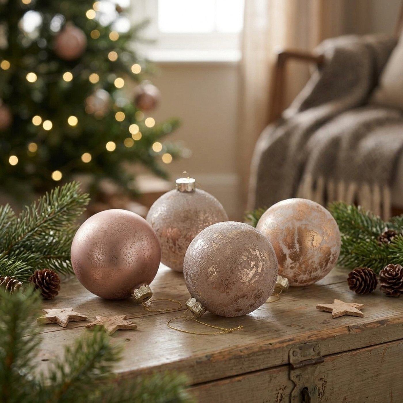 Weihnachtskugel Yaria - WohnSinn