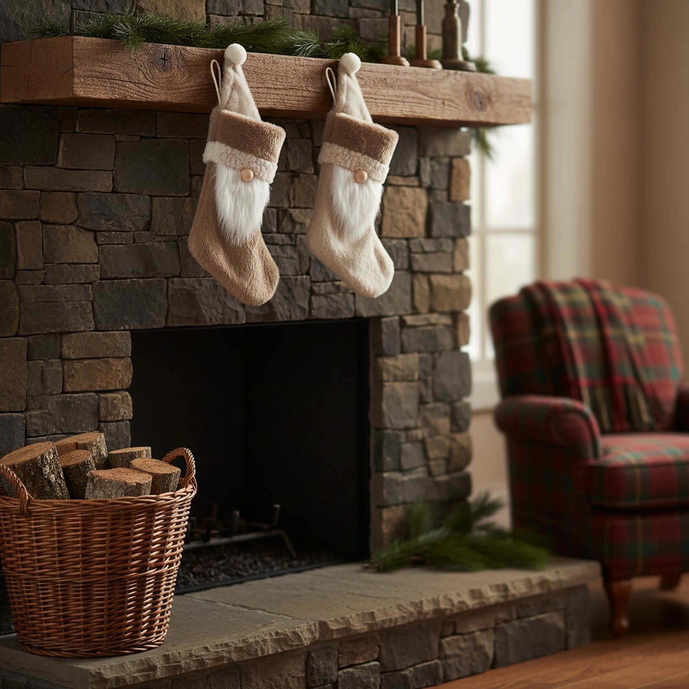 Weihnachtssocken Sockero - WohnSinn