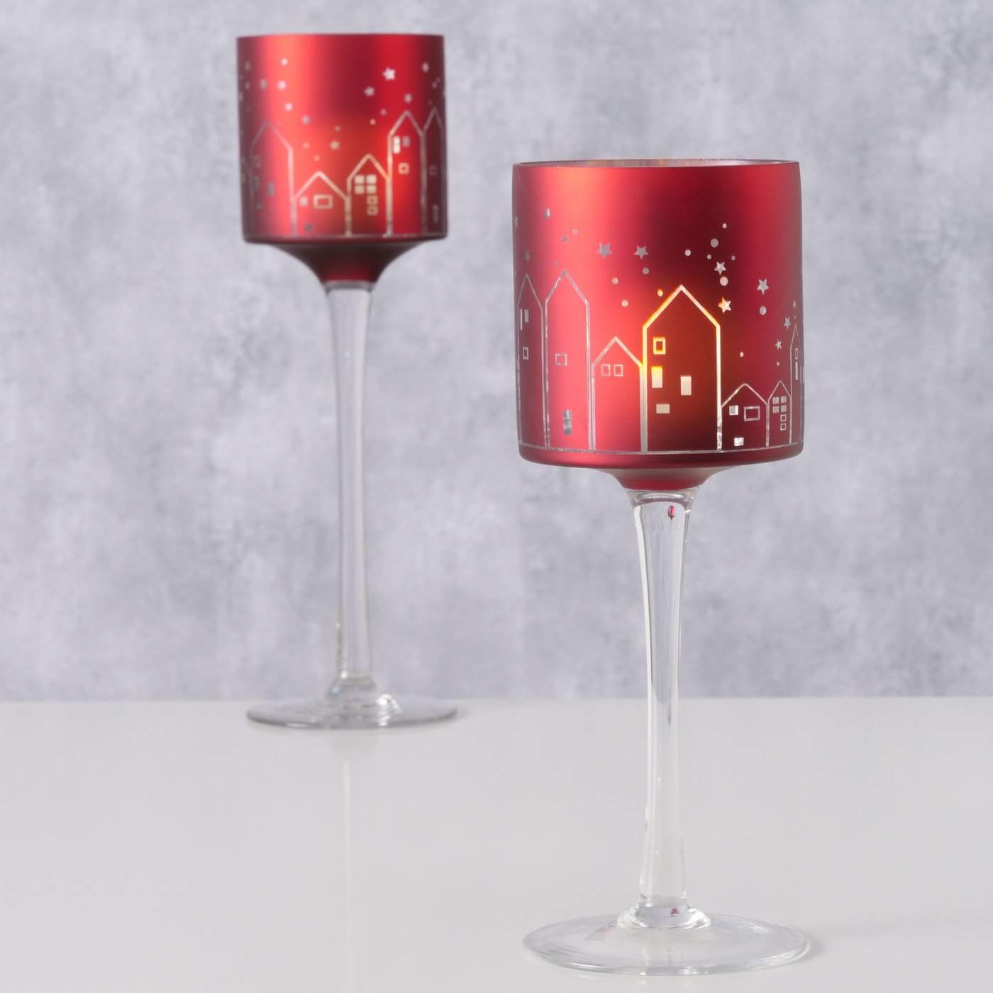 Windlicht Little Town - WohnSinn