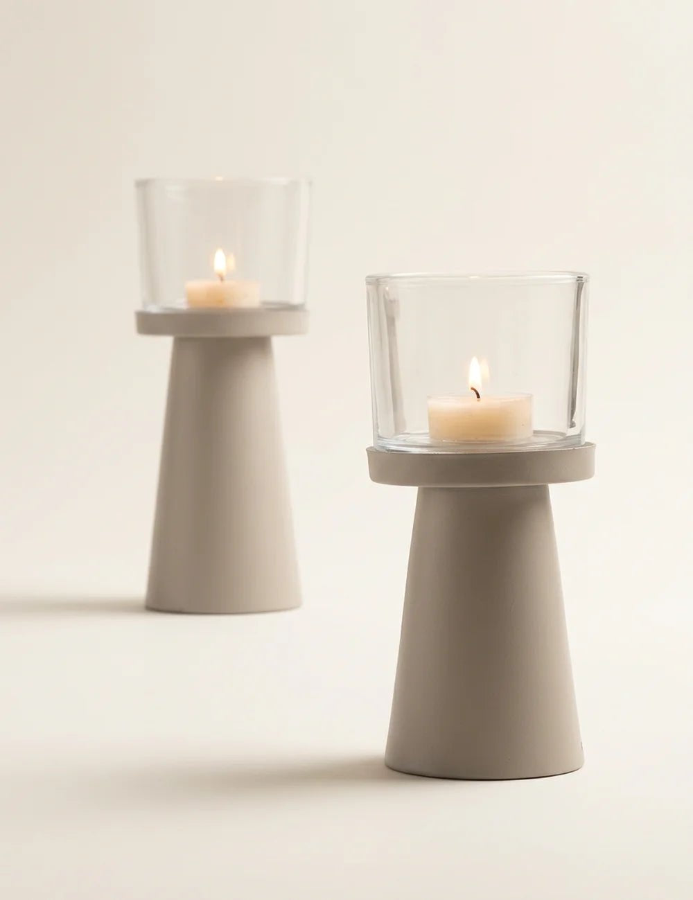 Windlicht Pius – Produktansicht frontal