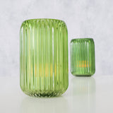 Windlicht Remsa, Grün - WohnSinn