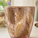 Windlicht Sparkle – Nahaufnahme Materialdetail