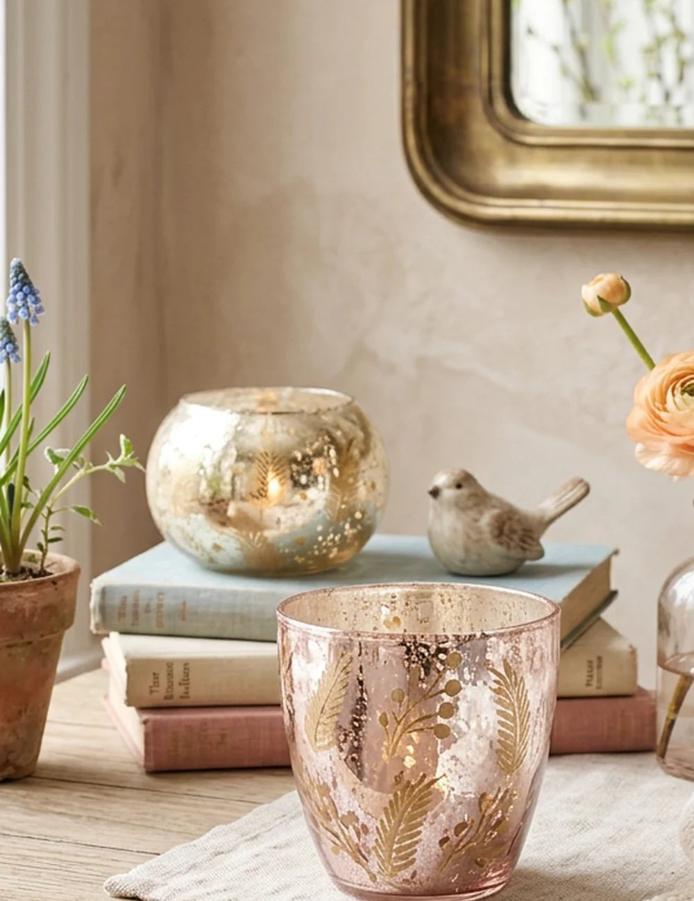 Windlicht Sparkle – Ansicht von der Seite