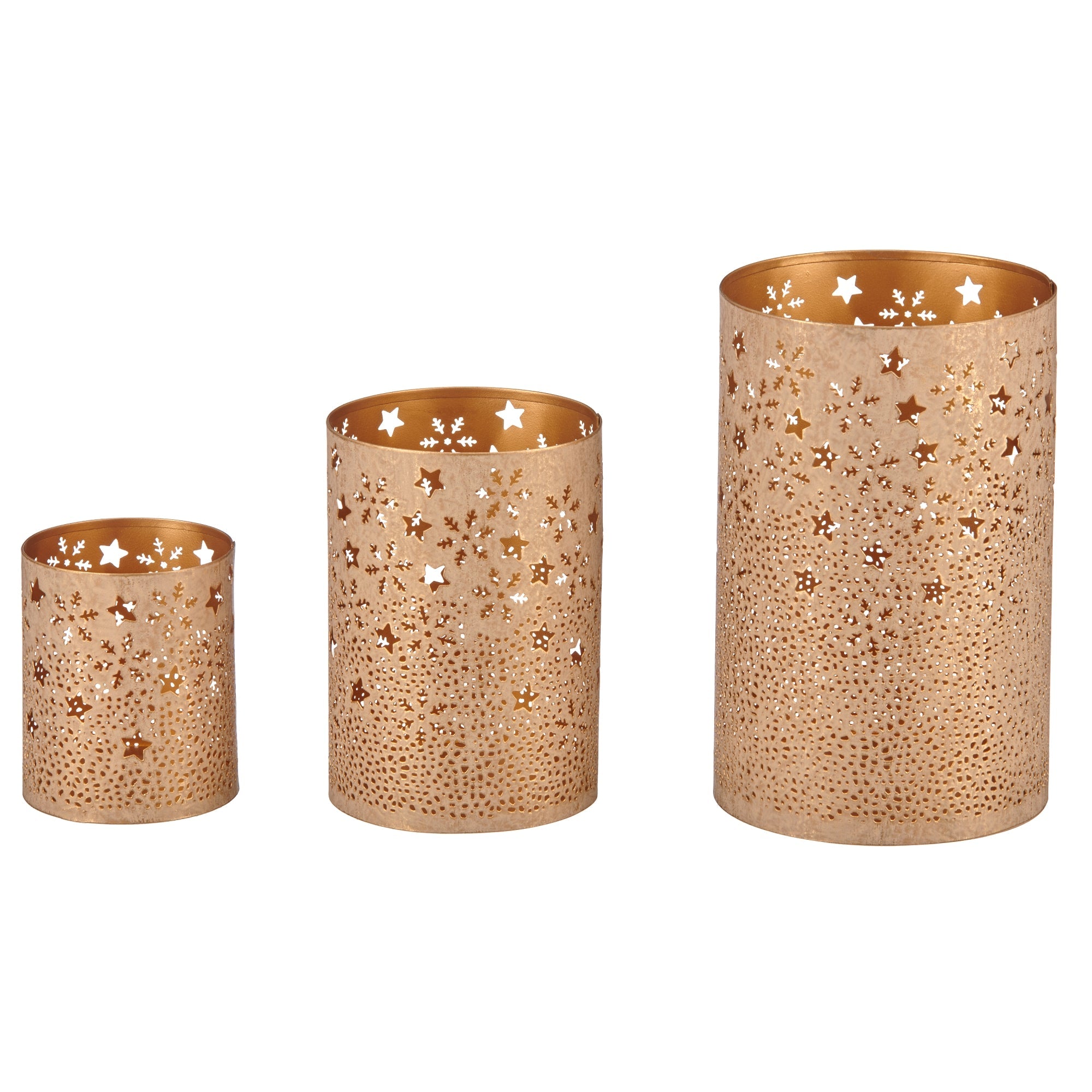 Windlicht Stars - WohnSinn