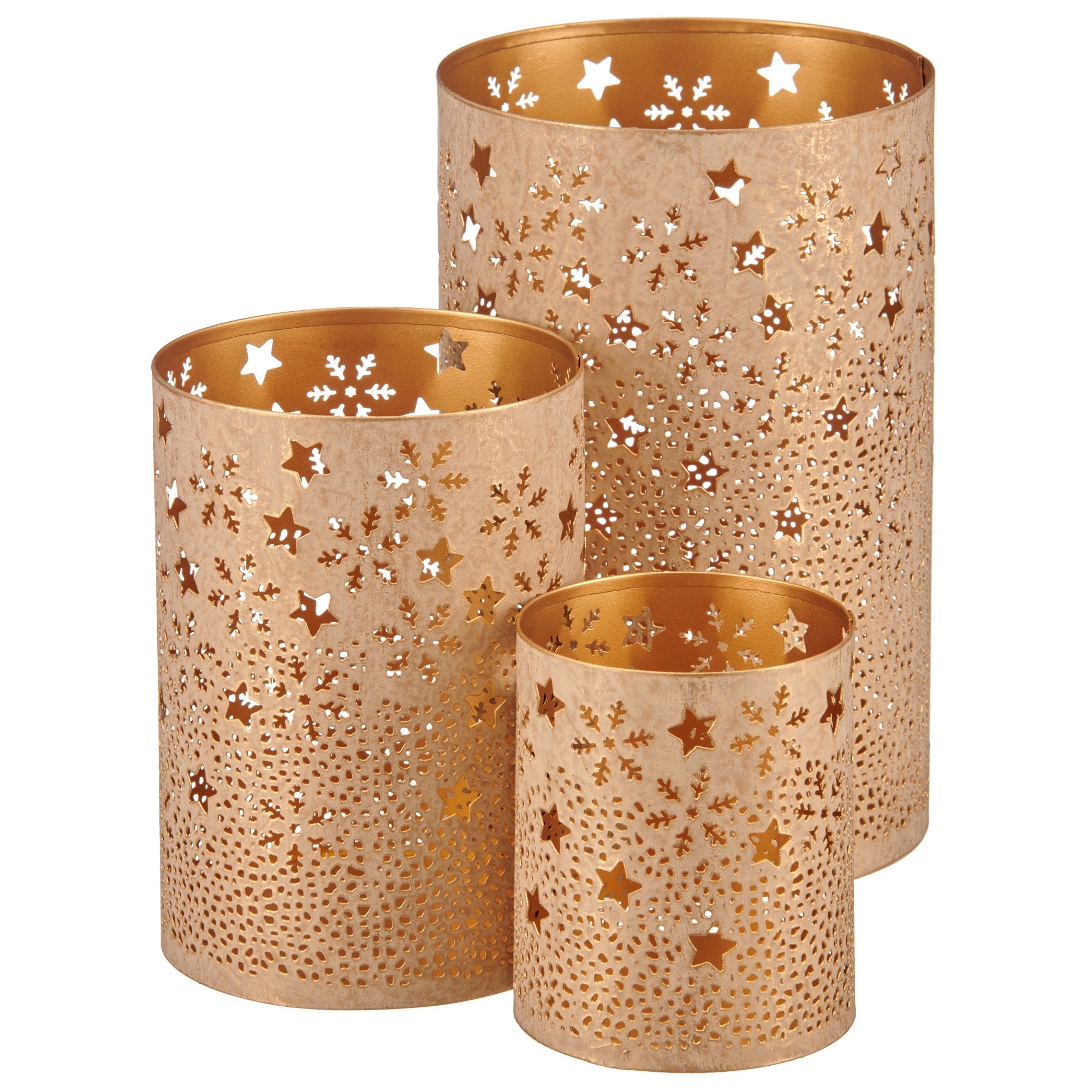 Windlicht Stars - WohnSinn