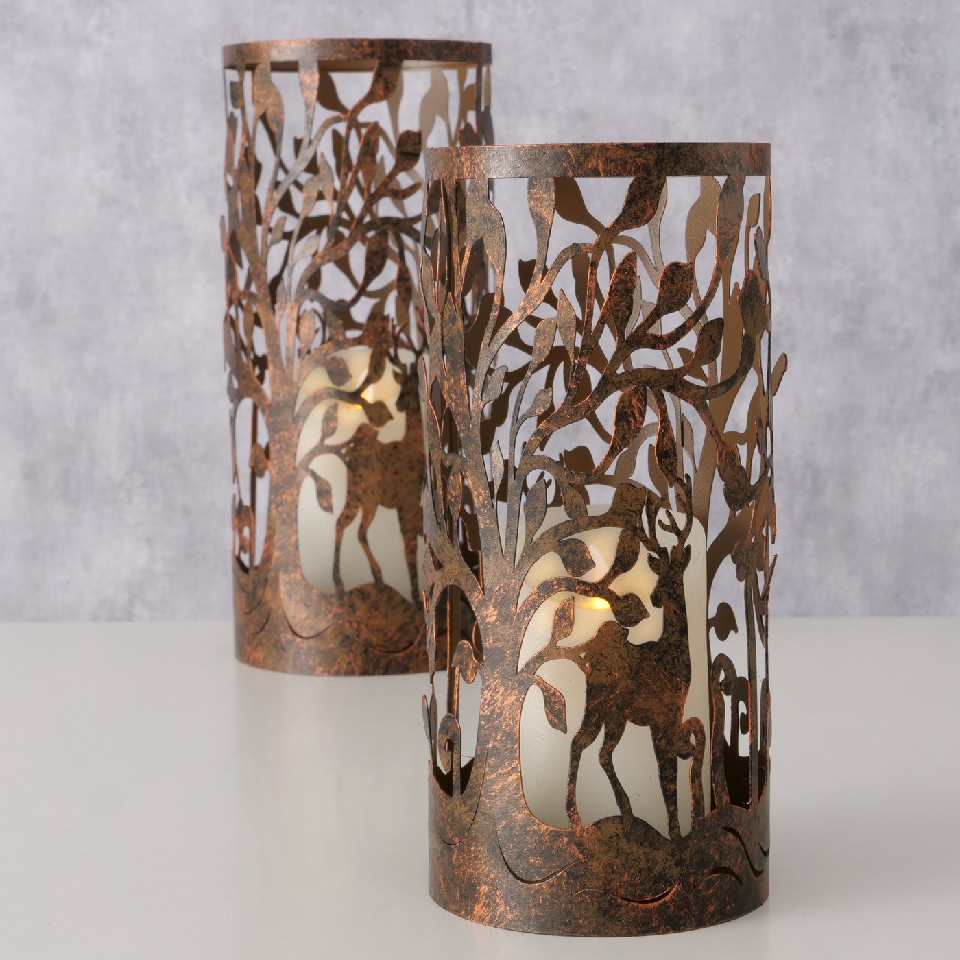 Windlicht Taunus 26 - 32 cm - WohnSinn