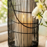 Windlicht Vicky – Nahaufnahme Materialdetail