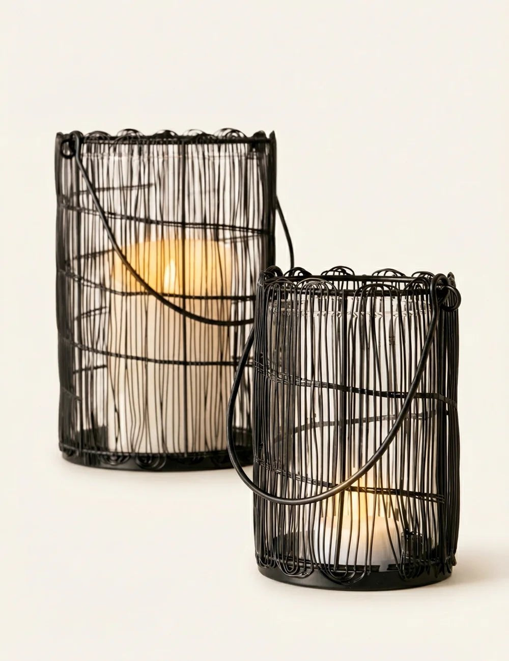 Windlicht Vicky – Produktansicht frontal