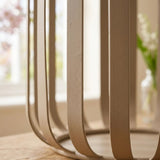 Windlicht Viki – Nahaufnahme Materialdetail