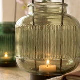 Windlicht Zenor – Nahaufnahme Materialdetail