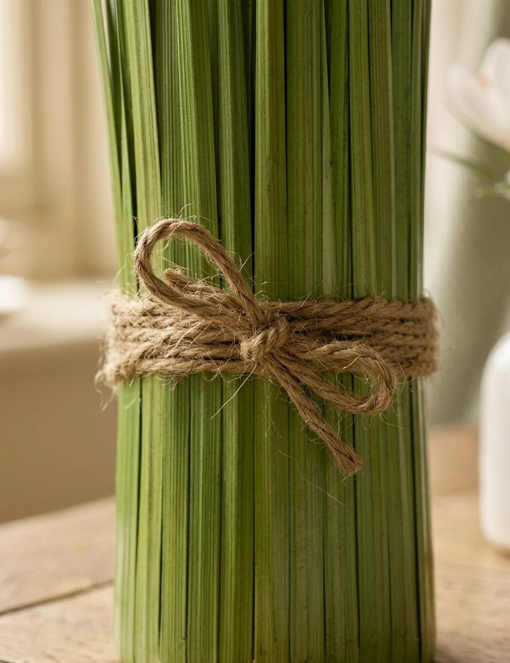 Ziergras – Nahaufnahme Materialdetail